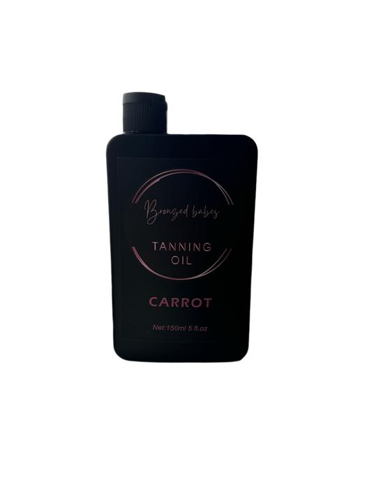 Tanning oil