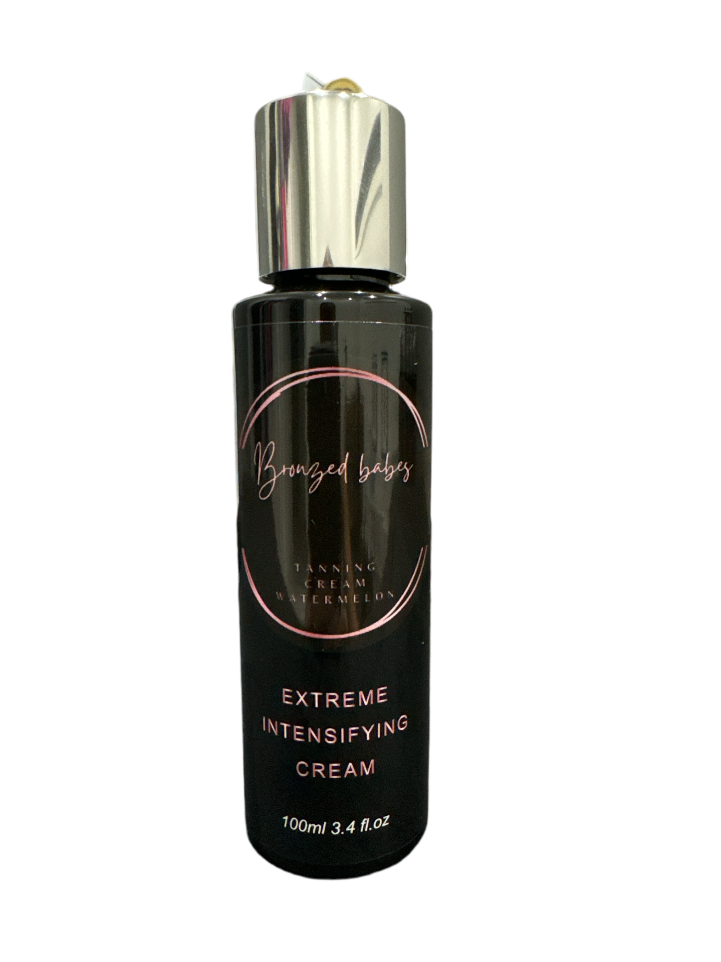 Intensifying Tanning cream